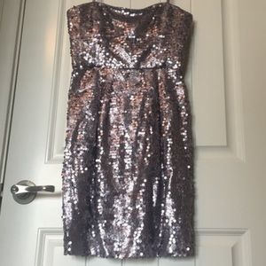 BCBGmaxazria Sequin dress